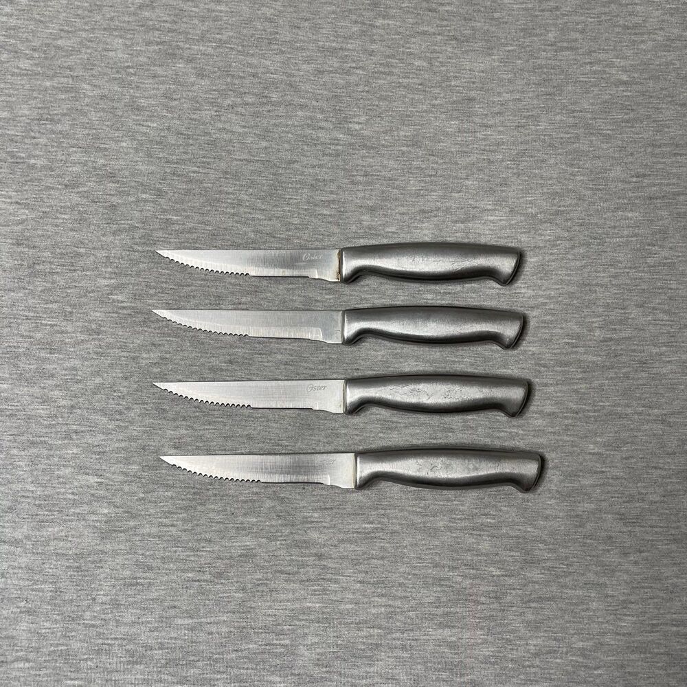 Oster Classic Stamped Stainless Steel Cutlery 4 PCS. Set